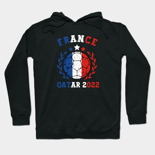 France World Cup Hoodie by footballomatic